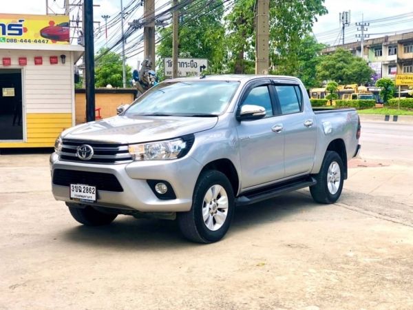 2016 TOYOTA HILUX REVO DOUBLECAB 2.4 E ตัวสูง สวยน่าใช้